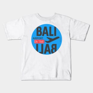 Bali sticker Kids T-Shirt